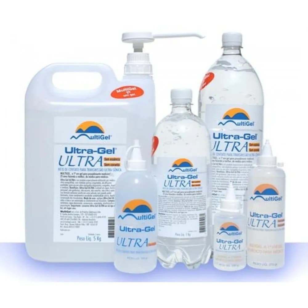 Gel Para Ultrassonografia - Multgel