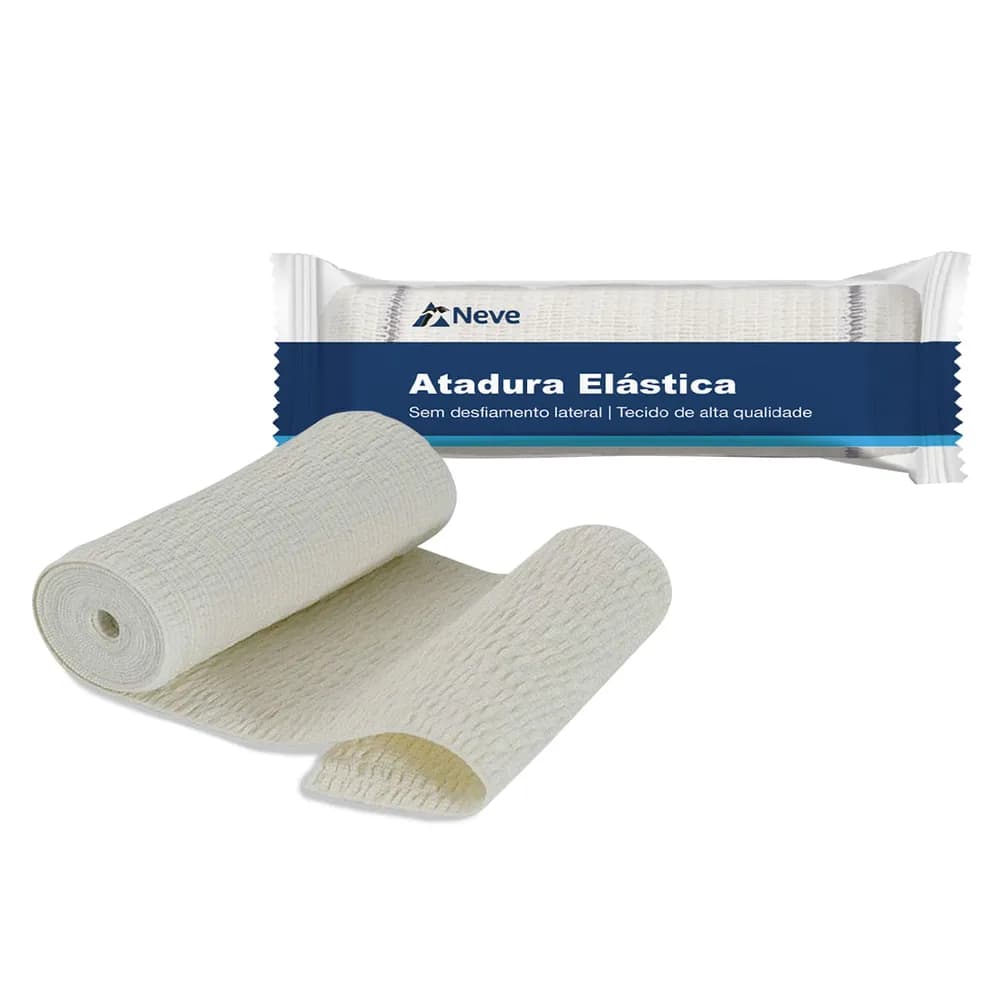 Atadura Elástica 12cm x 2,2m Neve