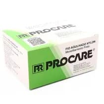 Fio de Sutura de Nylon Preto - Procare