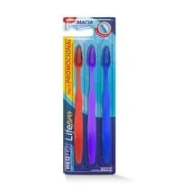 Escova Dental Life Pro Adulto Macia - Medfio