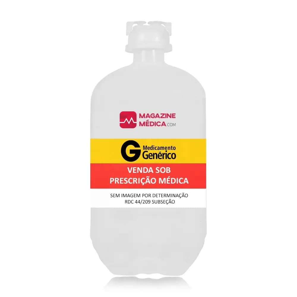 METRONIDAZOL GENÉRICO 5MG/ML 100ML REF FLAGYL FRESENIUS
