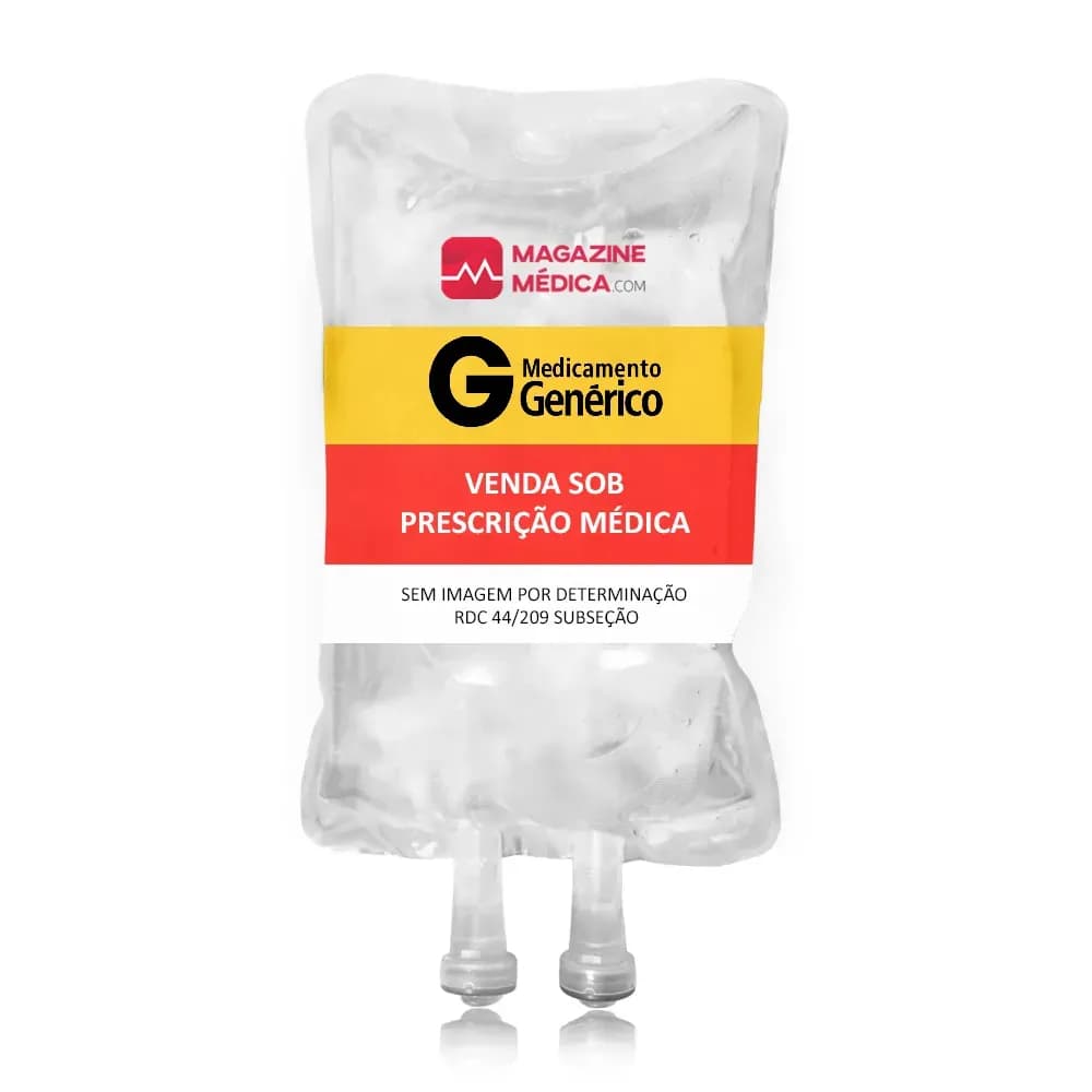 SOLUÇÃO DE METRONIDAZOL 0,5% 100ML GENÉRICO BOLSA HALEXISTAR