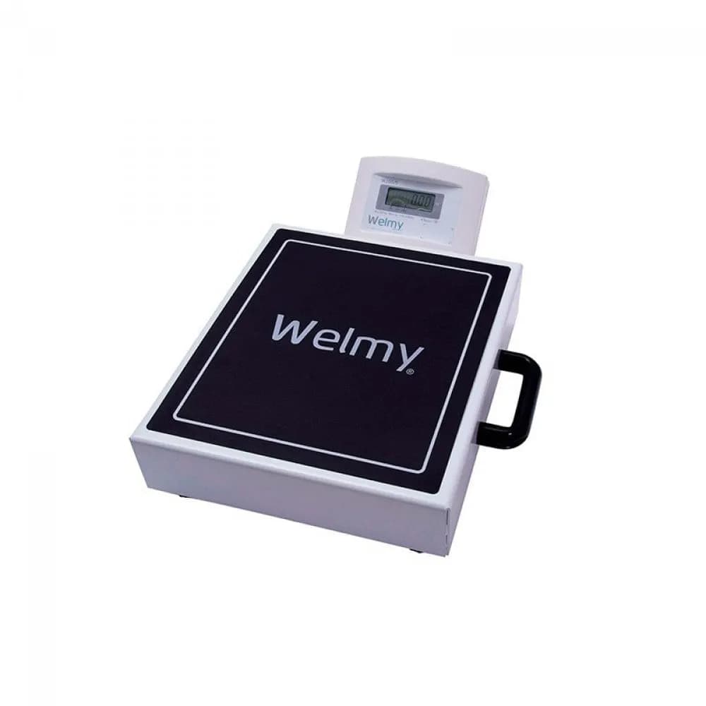Balança Eletrônica W200 M Led Branca - Welmy