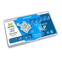 Kit Bráquete Cerâmico Ceramic SLP Roth 022 9° Ângulo 1 Caso