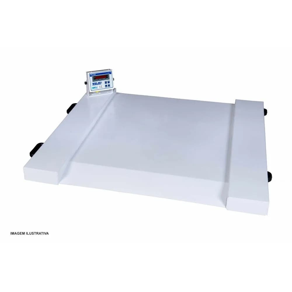 Balança Plataforma para Cadeirante WPL 500KG - Welmy