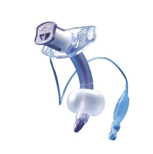 Cânula de Traqueostomia com Balão Blue Line - Portex