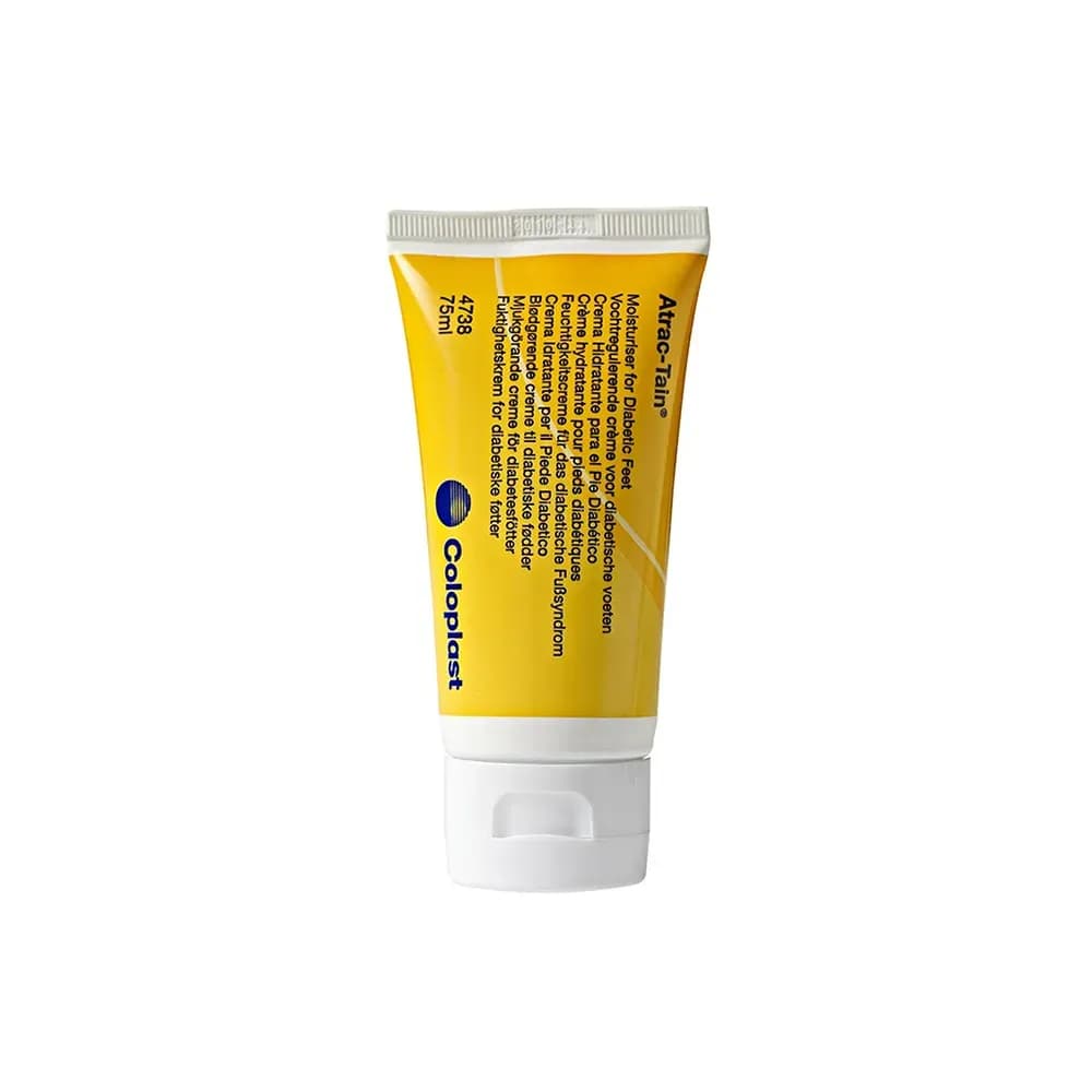 CREME HIDRATANTE PARA PÉS DIABÉTICOS 75ML COLOPLAST
