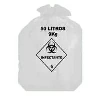Saco para Lixo Hospitalar 50L - Evobag