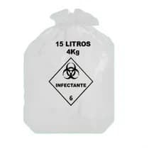 Saco para Lixo Hospitalar 15L - Evobag