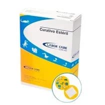 Curativo Estéril Circular Estampado Infantil 500unid. - Labor Import