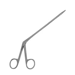 Pinça Hartmann 14cm para corpo estranho com serrilha
