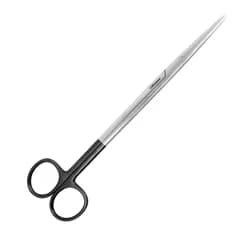 Tesoura Metzenbaum Reta com Vídea 20cm