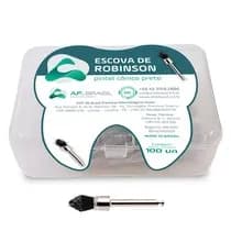 Escova Robinson Cônica Ca Preta - AF do Brasil