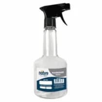 Pulverizador de Plástico 500ml - Transparente - Nobre