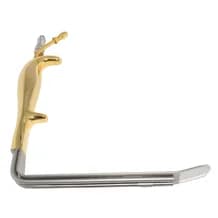 Afastador Universal com fibra e aspiração - 25mm x 15cm - Cabo Dourado