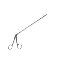 Pinça Gruenwald Boca para cima 3mm 26cm Para Neuro e Laminectomia
