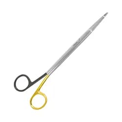 Tesoura Gorney Freeman Bifacetada Curva com Vídea e Supercut 19cm
