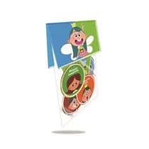Medalha Bom Comportamento - Turma da Ritinha