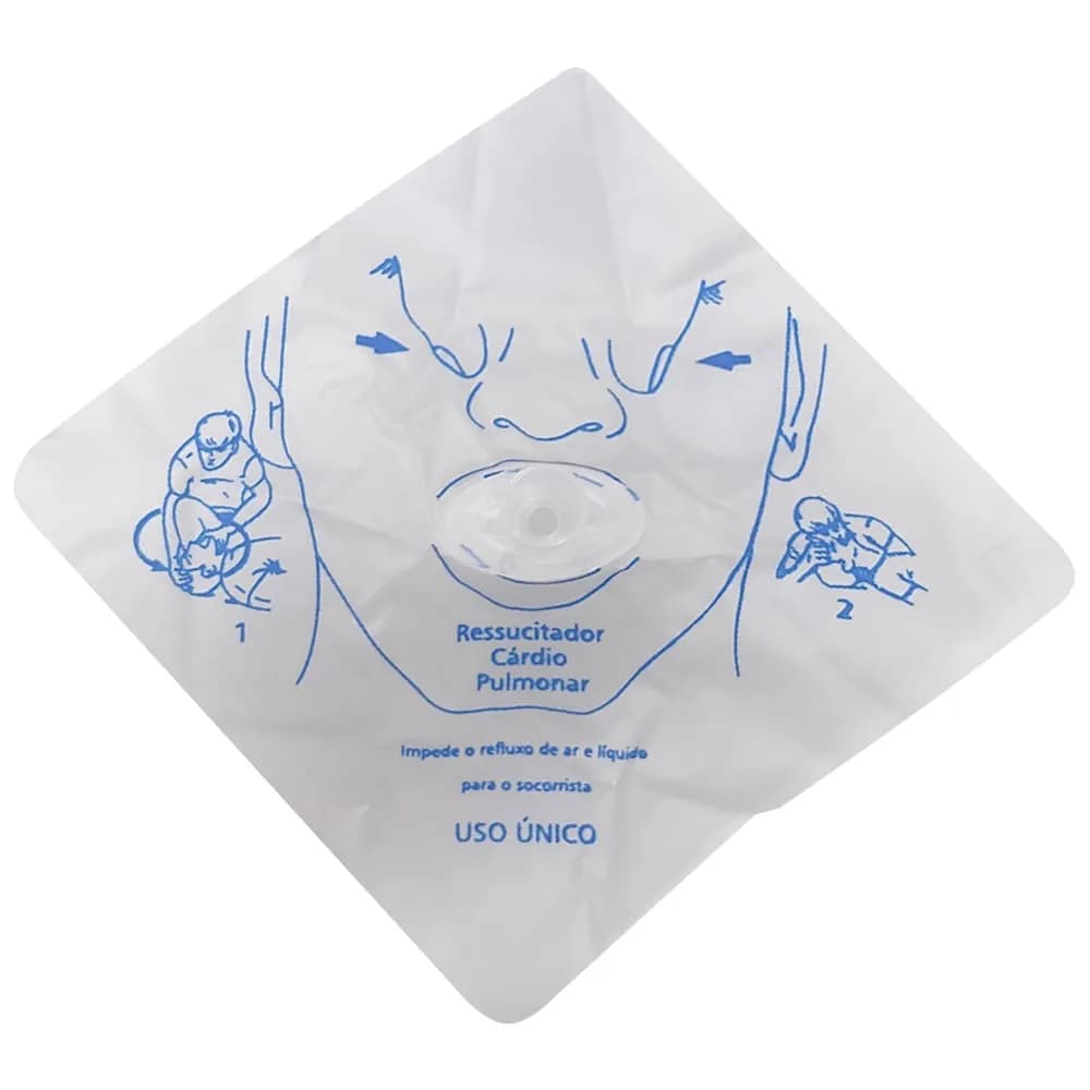 Mascara RCP - Vida Resgate