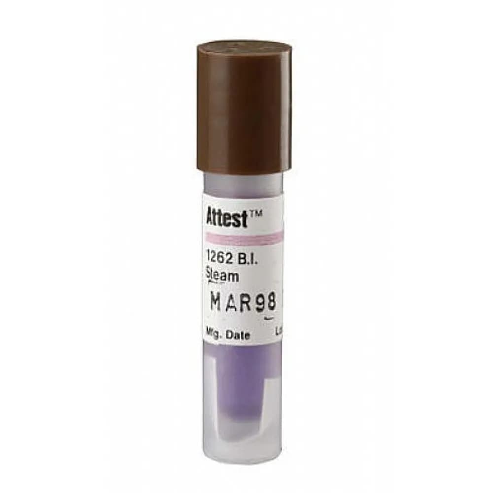 Indicador Biológico Attest Vapor REF-1262B C/10 Unidades - 3M