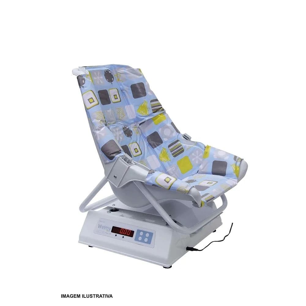 Balança Pediátrica Eletrônica 109 E Confort - Welmy