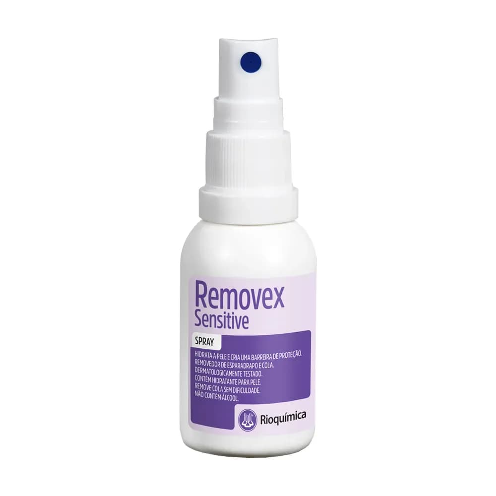 REMOVEDOR DE CURATIVO E ADESIVO REMOVEX SENSITIVE RIOQUÍMICA