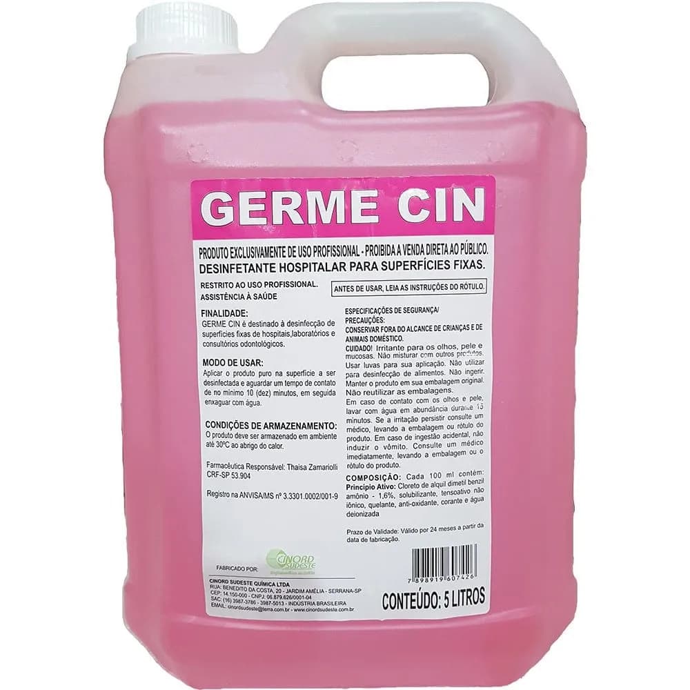 Germe-Cin (Germ-rio) - Cinord