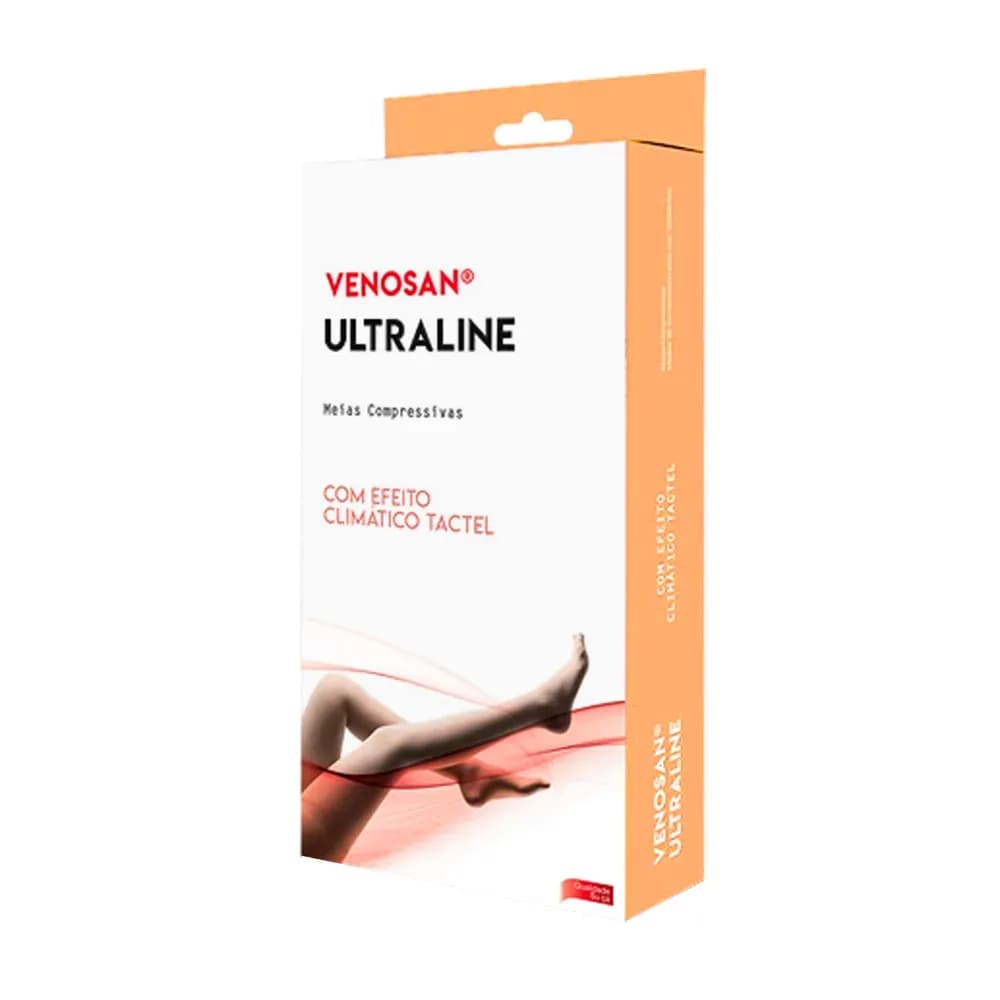 MEIA COMPRESSIVA ULTRALINE PANTURRILHA 20-30 PÉ ABERTO