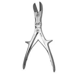 Cizalha Stille Liston Dupla Articulação Curva 23cm