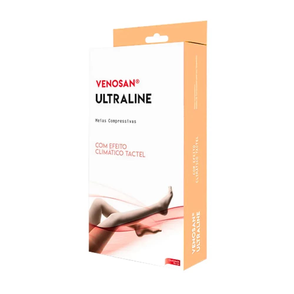 MEIA CALÇA COMP ULTRALINE 20-30 PÉ ABERTO VENOSAN