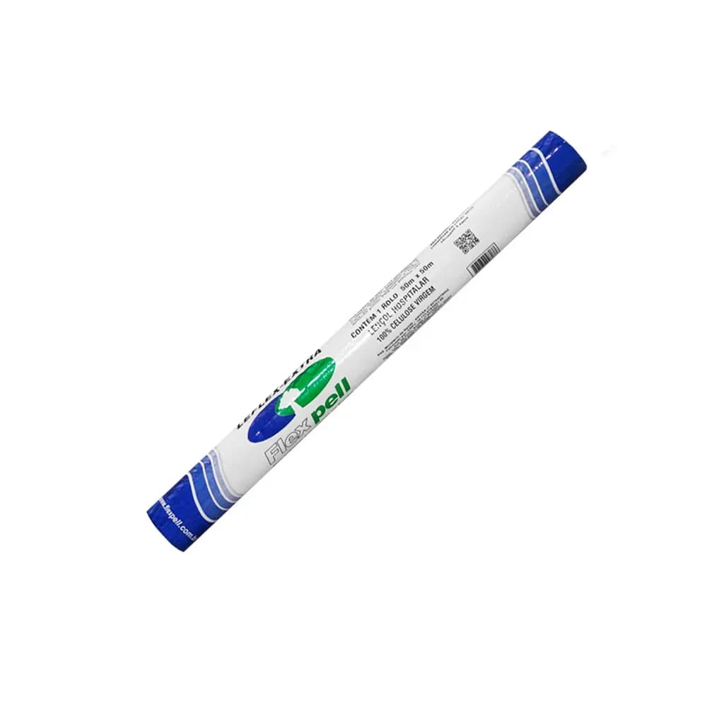LENÇOL DE PAPEL HOSPITALAR LEFLEX-EXTRA FLEXPELL