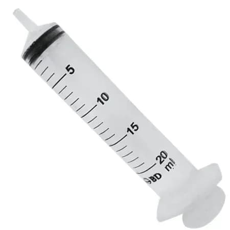 Seringa Descartável BD Bico Liso 20 mL