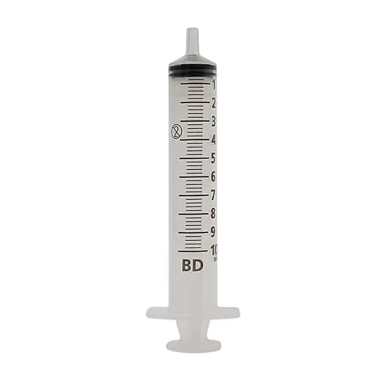 Seringa Descartável BD Bico Liso 10 mL