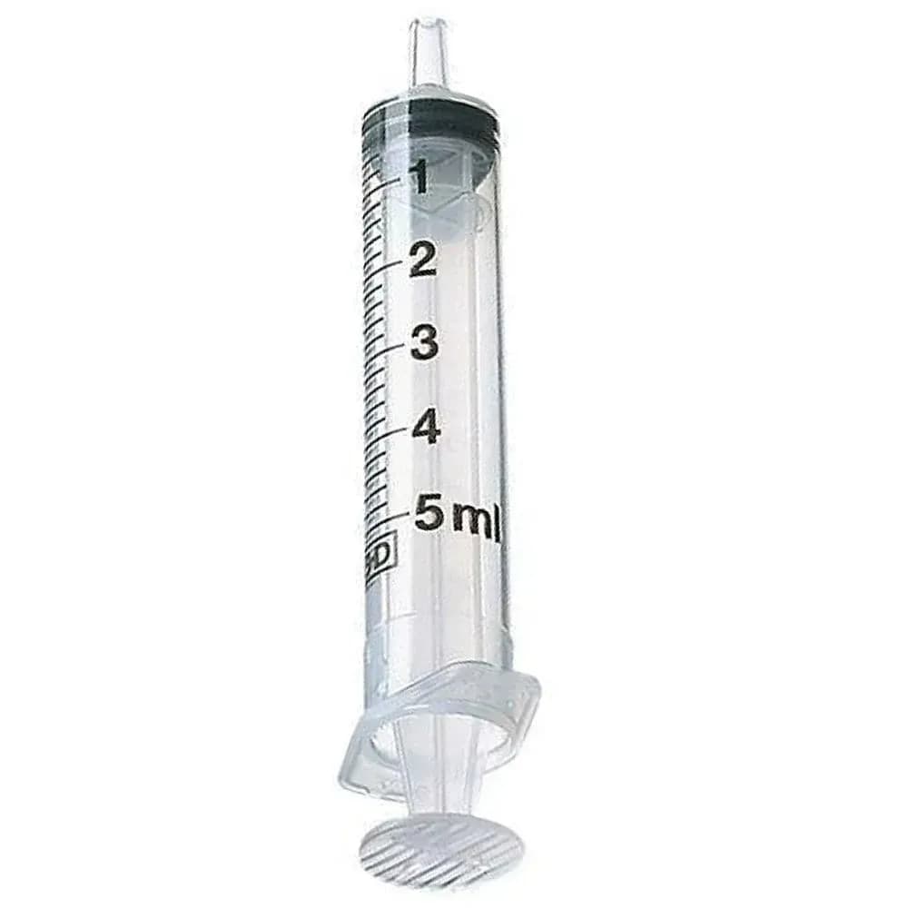 Seringa Descartável BD Bico Liso 5 mL