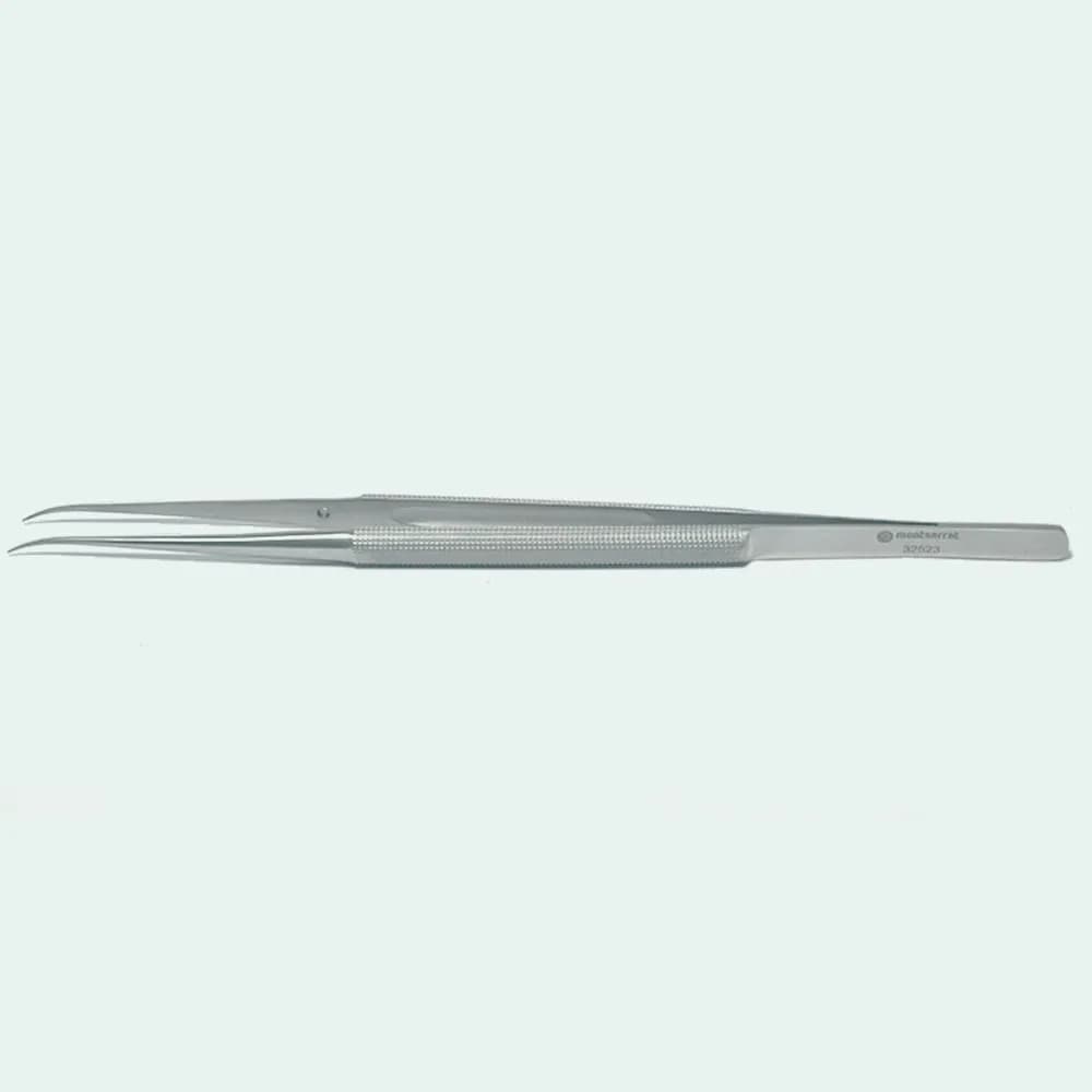 Pinça Dilatadora Micro 21cm 0,4mm Curva