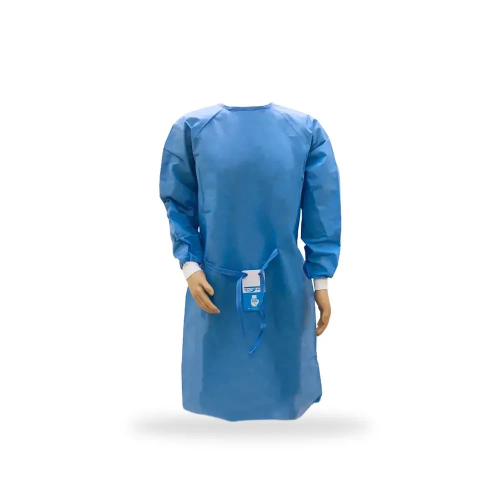 Avental Cirúrgico Estéril Azul 50G Premium Tamanho G 227013