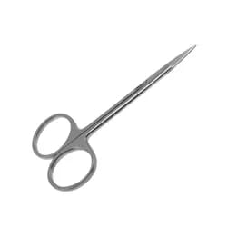 Tesoura Íris Reta Com Faceta Ponta Fina 11cm