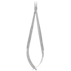 Porta Agulha Micro Castroviejo Reto. 13 cm