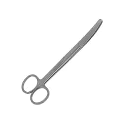 Tesoura Cirúrgica Curva Romba Romba 17cm