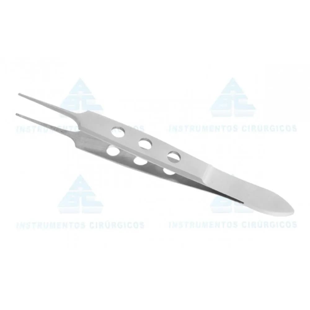 Pinça Bishop com Serrilha Reta 8 cm para Micro Cirurgia - ABC