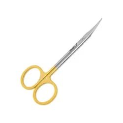 Tesoura Stevens Ponta Fina Curva. 18 cm