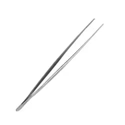 Pinça Debakey Anatômica Reta 2,7mm 30cm