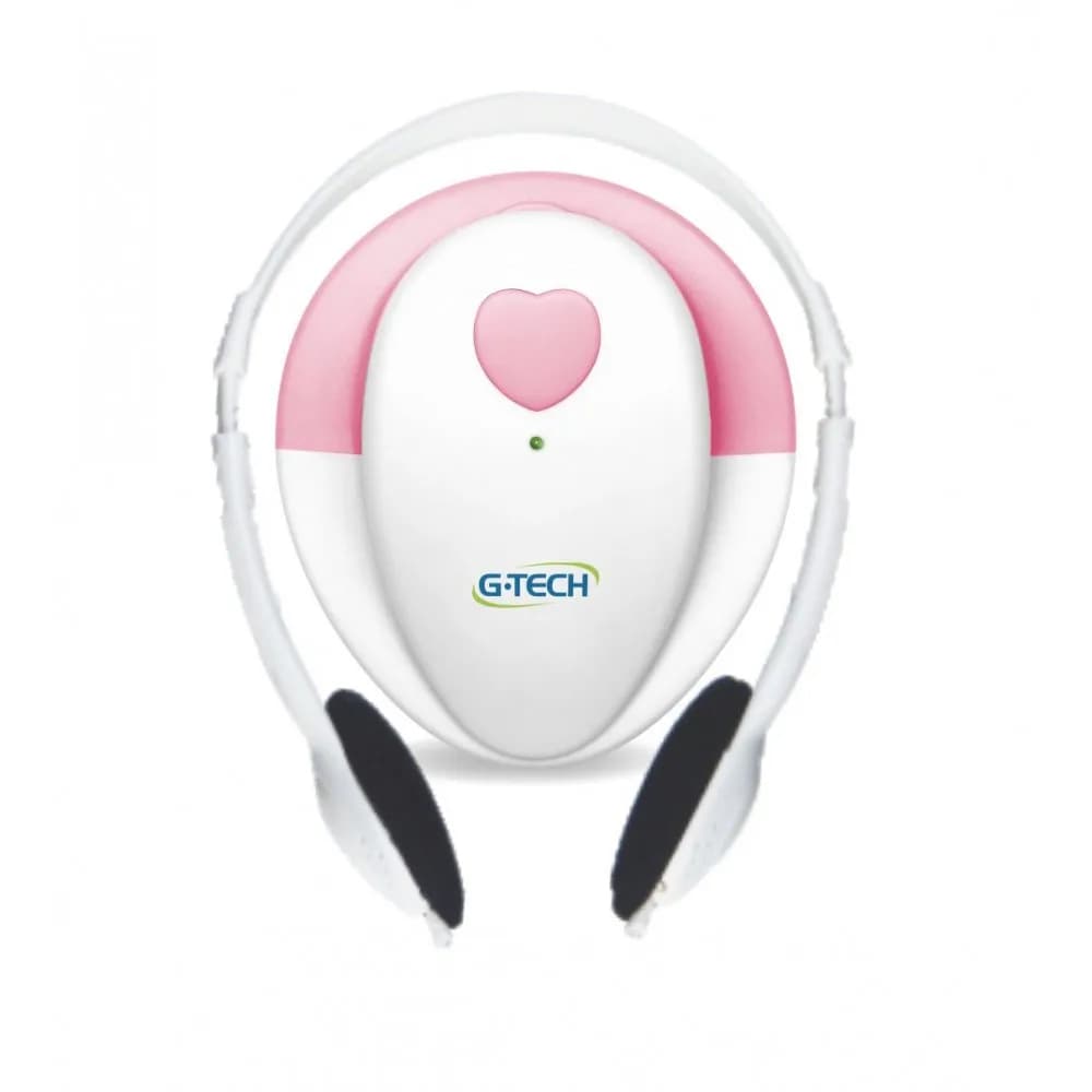 Monitor Pré-natal de Batimentos Cardíacos G-TECH – Doppler