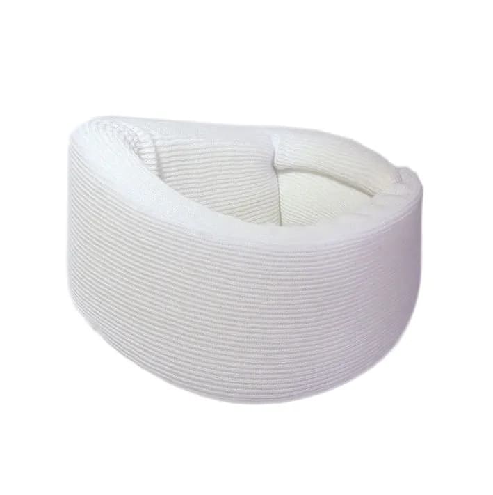 Colar Cervical de Espuma Branco - MSO