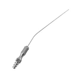 Aspirador Frazier Angulado 20cm 2,0mm
