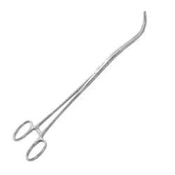 Pinça Guyon Para Pedículo Renal 16cm