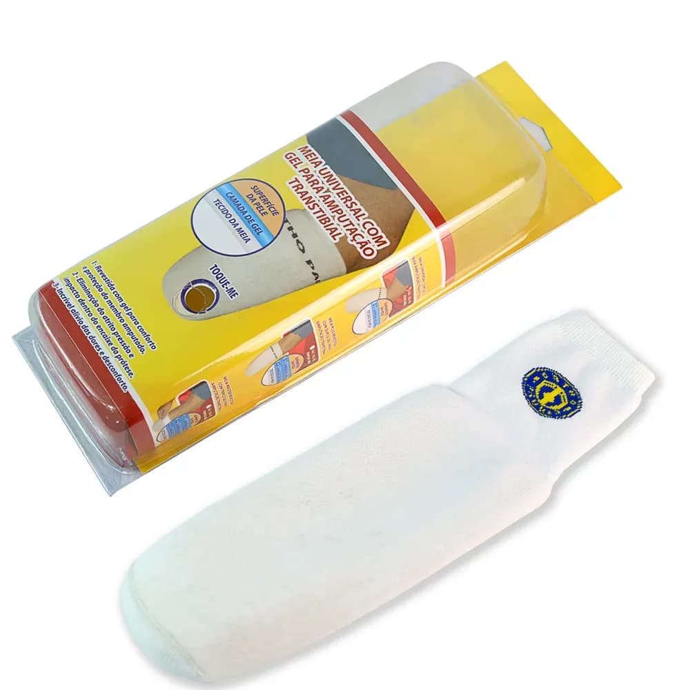 MEIA PARA COTO COM GEL ORTHO PAUHER