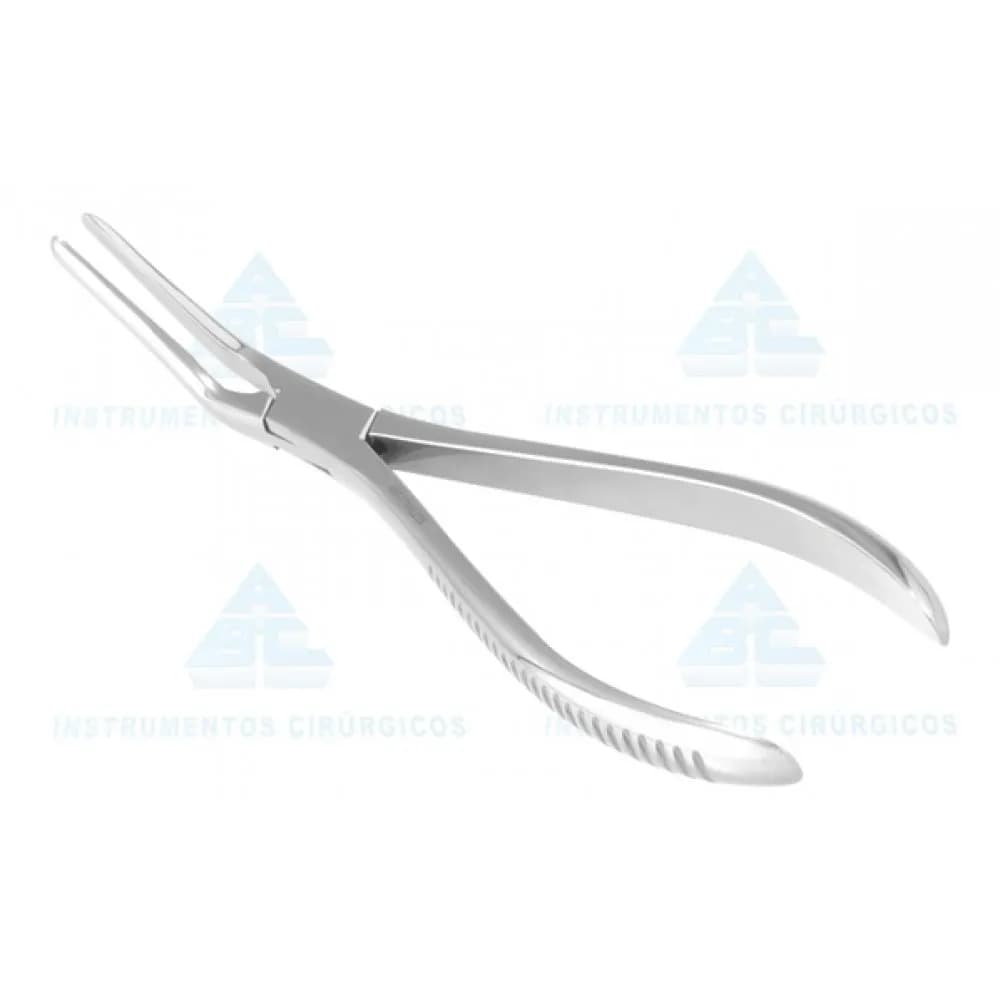 Pinça Asch para Septo e Cirurgia Plastica 23 cm - ABC