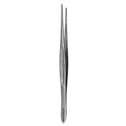 Pinça Cushing Reta com Dente 18 cm