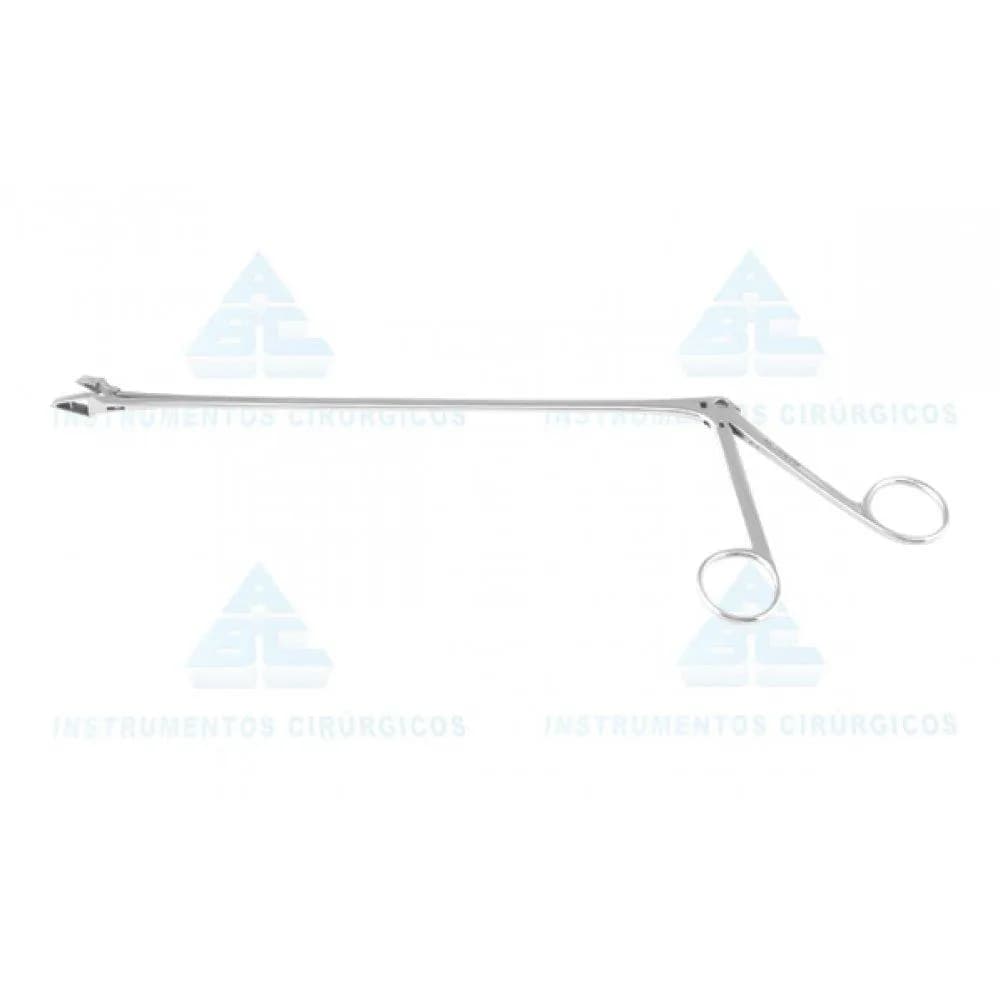 Pinça Schumacher 31 cm para Biopsia Uterina - ABC